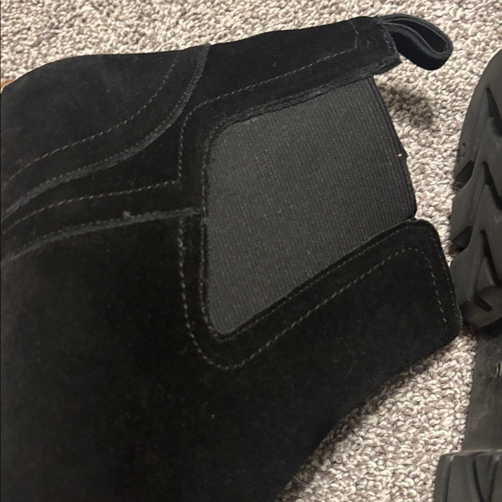 Vionic Brighton Suede Pull On Style Boot - Picture 4 of 12